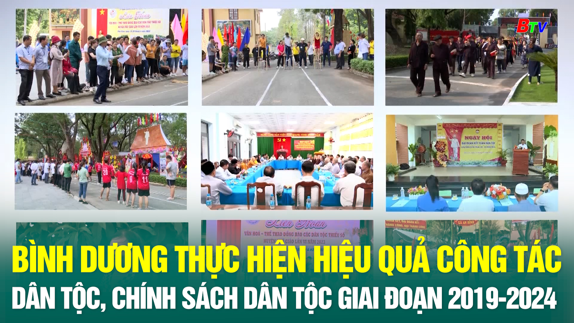 	Hiệu quả thực hiện công tác dân tộc, chính sách dân tộc giai đoạn 2019-2024 trên địa bàn tỉnh Bình Dương